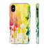 Rainbow Spring Showers - Impact Resistant Phone Case